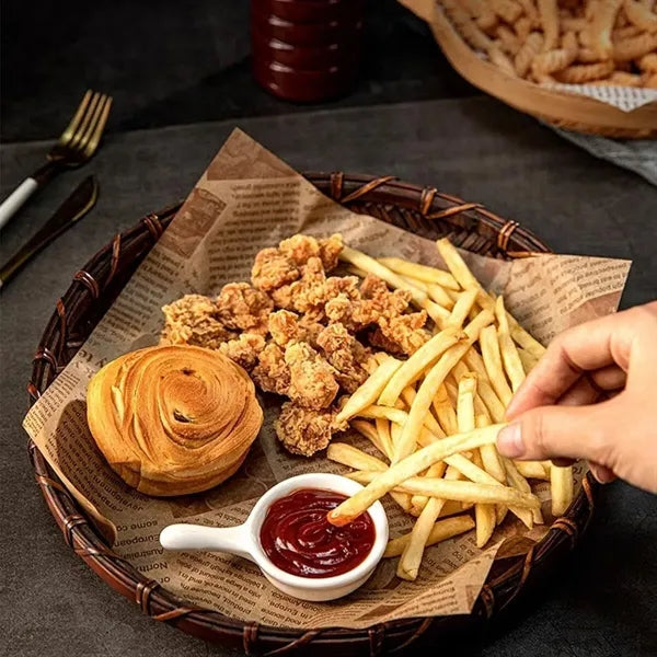 Oil Proof Food Wrap Paper