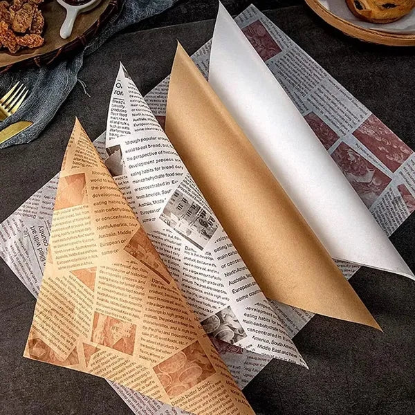 Oil Proof Food Wrap Paper