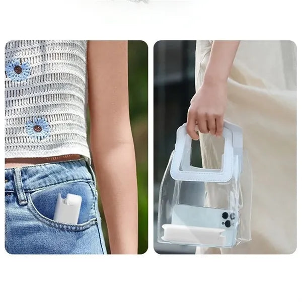 Retractable Usb Rechargeable Mini Handheld Fan