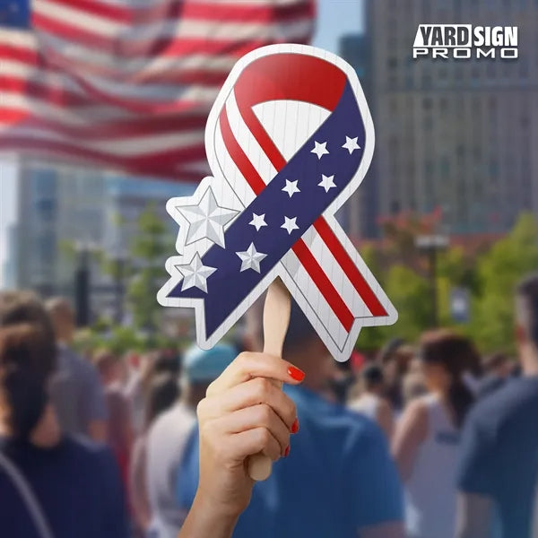 24x36 Custom Outdoor Memorial Day Die-Cut Yard Signs