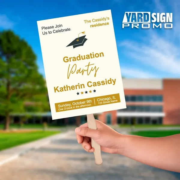18x24 Custom Outdoor Yard Signs Graduation Party