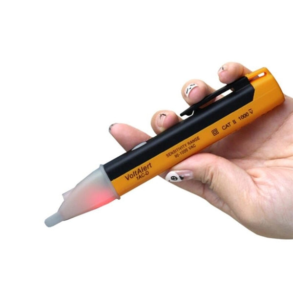 Non-Contact Electric AC Power Outlet Voltage Detector Alert