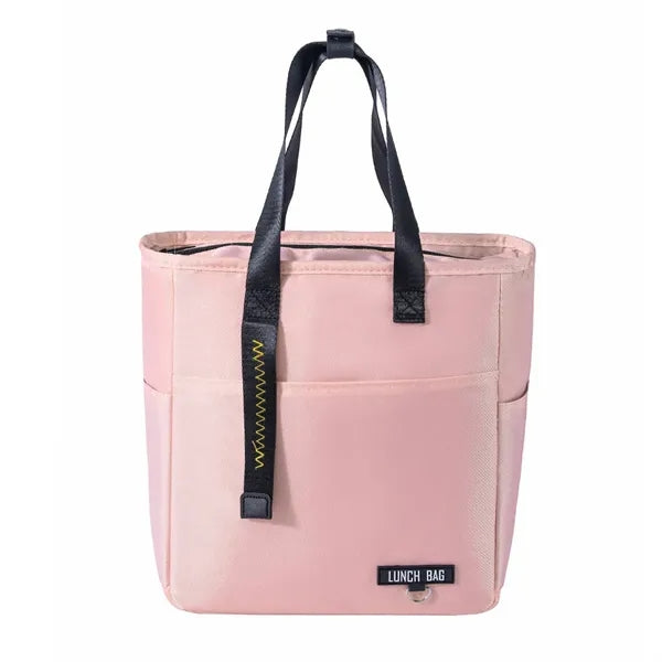 Insulated Oxford Lunch Tote Bag