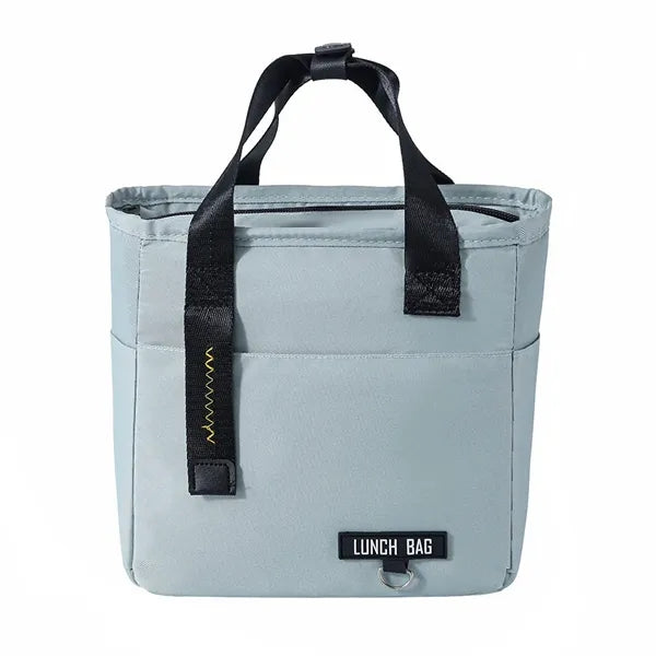 Insulated Oxford Lunch Tote Bag
