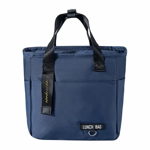 Insulated Oxford Lunch Tote Bag