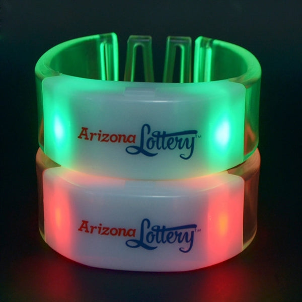 Sound Activated Led Flashing Adjustable Bracelet