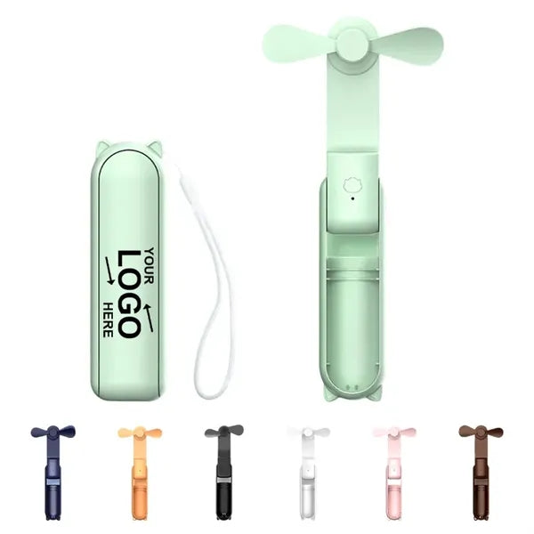 Long Lasting Foldable Handheld Fan