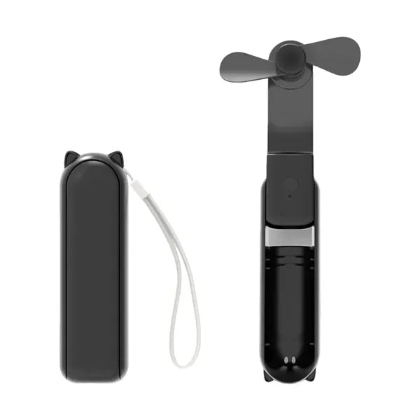 Long Lasting Foldable Handheld Fan