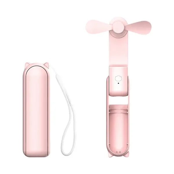 Long Lasting Foldable Handheld Fan