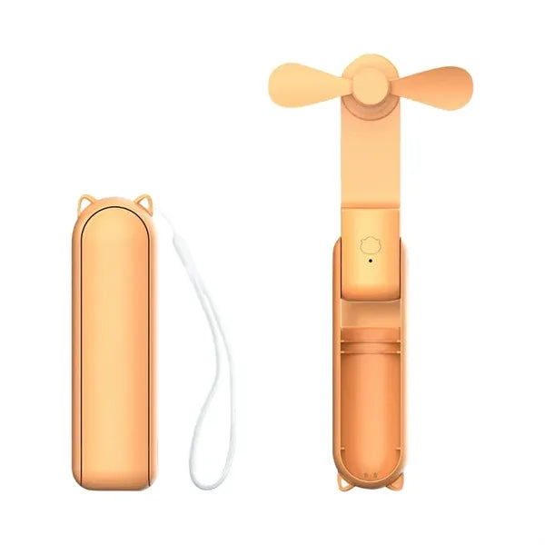 Long Lasting Foldable Handheld Fan