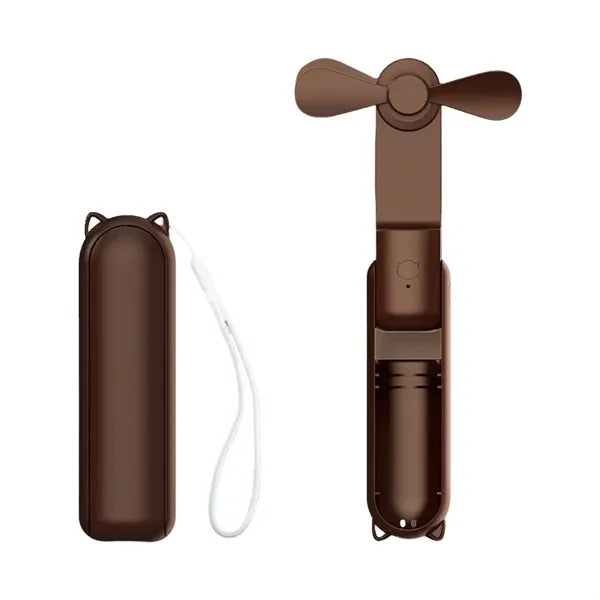 Long Lasting Foldable Handheld Fan