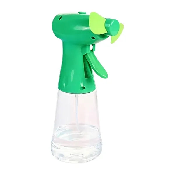 Dual Use Spray Bottle Fan Combo