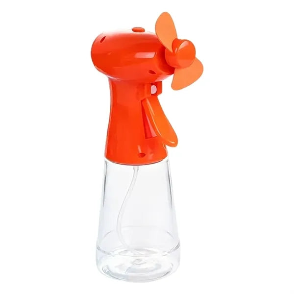 Dual Use Spray Bottle Fan Combo