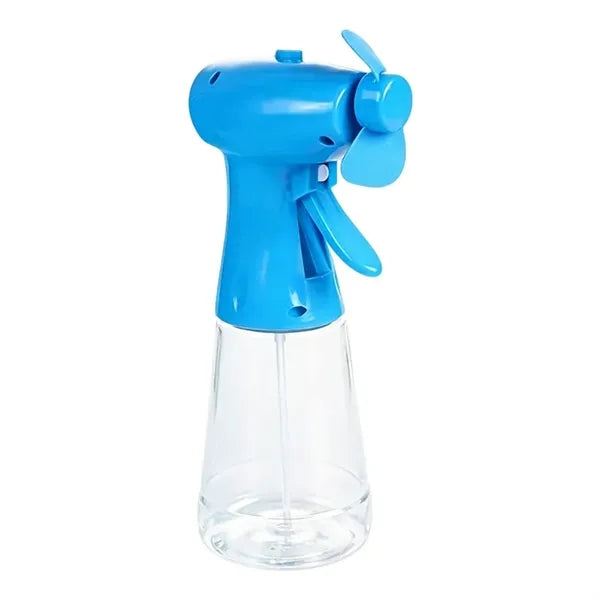 Dual Use Spray Bottle Fan Combo