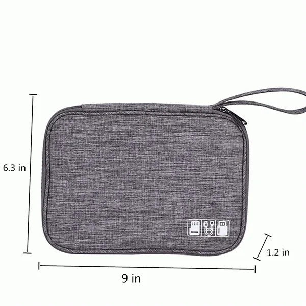 Travel Electronics Accessories Case