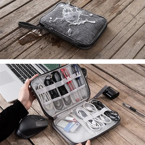 Travel Electronics Accessories Case