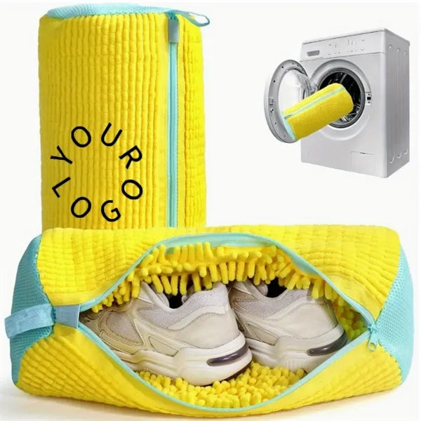 Washing machine laundry shoe wash bag