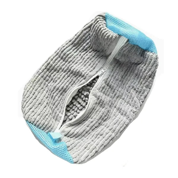 Washing machine laundry shoe wash bag