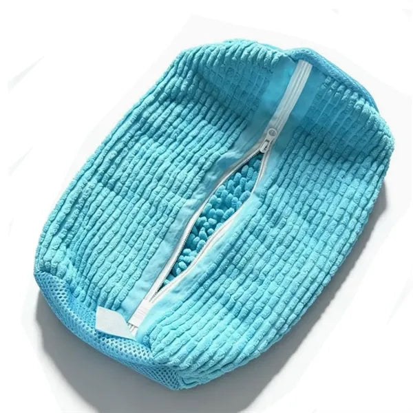 Washing machine laundry shoe wash bag
