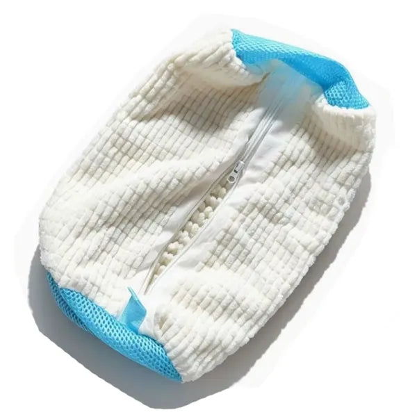 Washing machine laundry shoe wash bag
