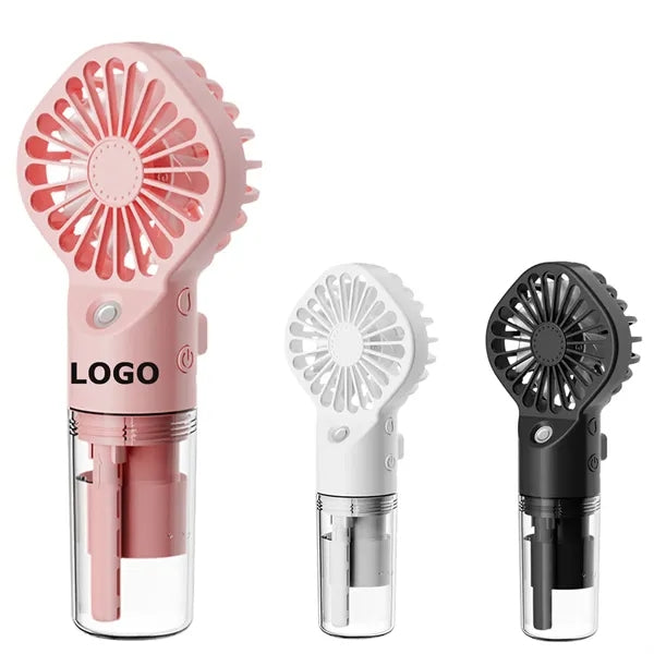 Handheld Misting Fan