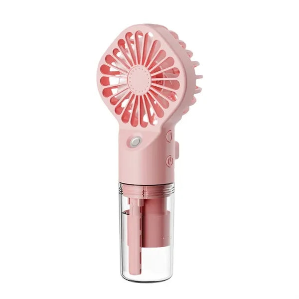 Handheld Misting Fan