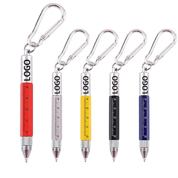 Multifunctional Carabiner Pen