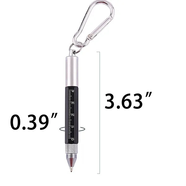 Multifunctional Carabiner Pen