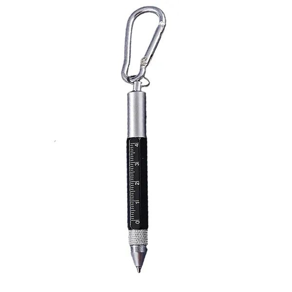 Multifunctional Carabiner Pen