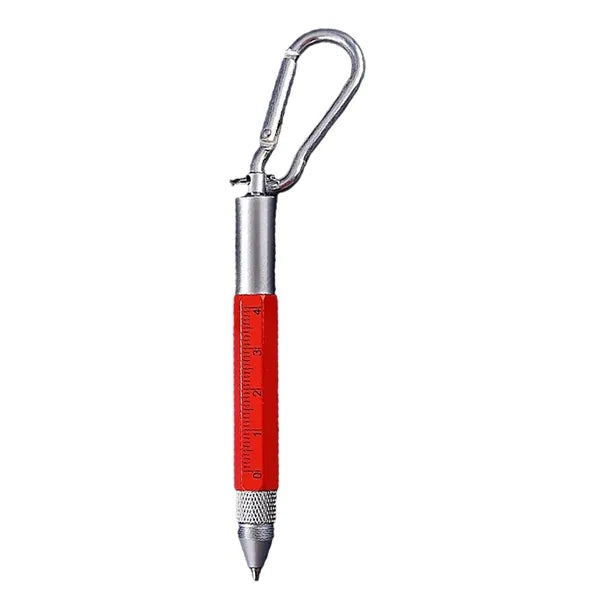 Multifunctional Carabiner Pen