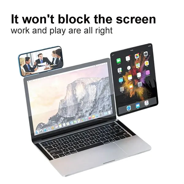 Magnetic Laptop Phone Holder