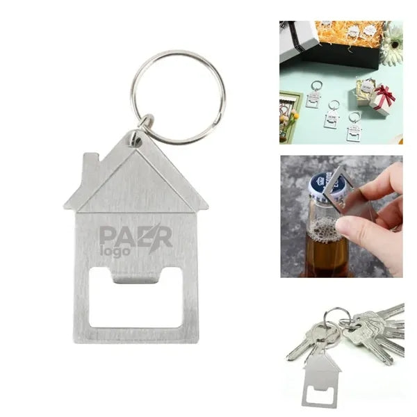 Practical Portable House Shape Bottle Opener