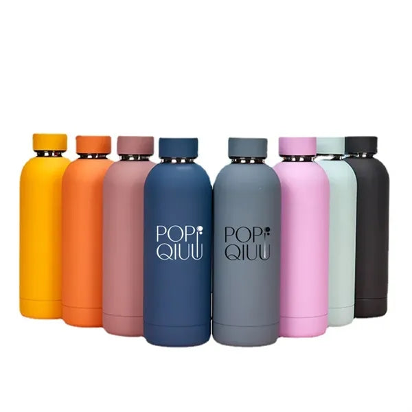 Small-Mouthed Stainless Bottle - 16 oz