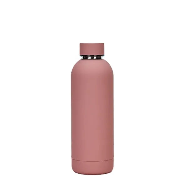 Small-Mouthed Stainless Bottle - 16 oz