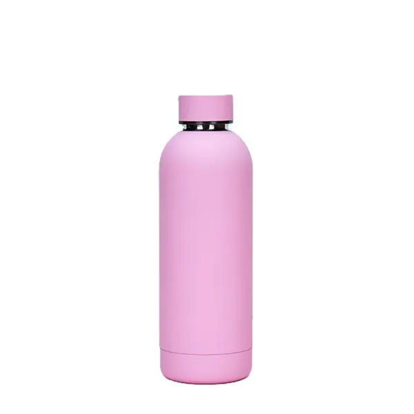 Small-Mouthed Stainless Bottle - 16 oz