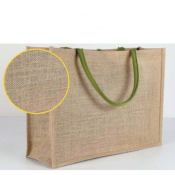 Eco-friendly Jute Shopping Tote Bag