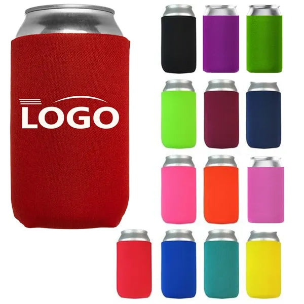 12OZ Neoprene Beer Beverage Can Cooler Sleeves