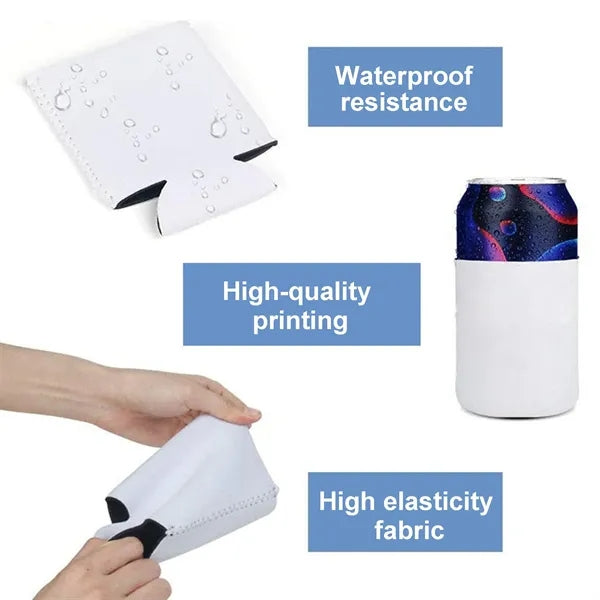 12OZ Neoprene Beer Beverage Can Cooler Sleeves