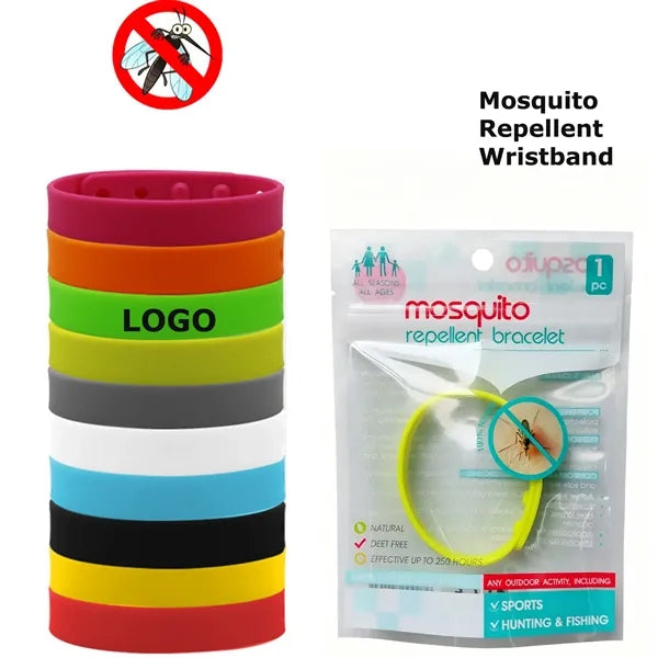 Plant Powered Mosquito Repellent Wristband