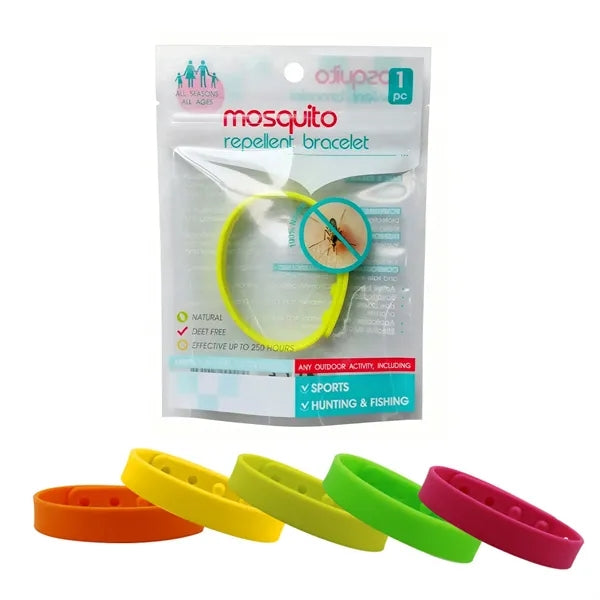 Plant Powered Mosquito Repellent Wristband
