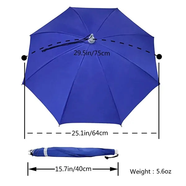 Outdoor Umbrella Hat