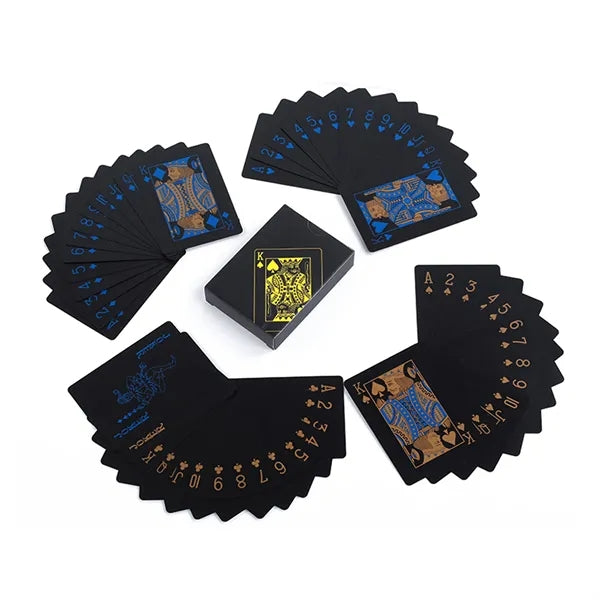 PVC Waterproof Playing Cards