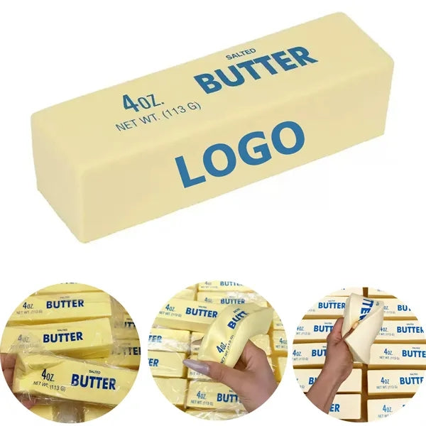 Butter Imitation Squeeze Toy for Relaxation