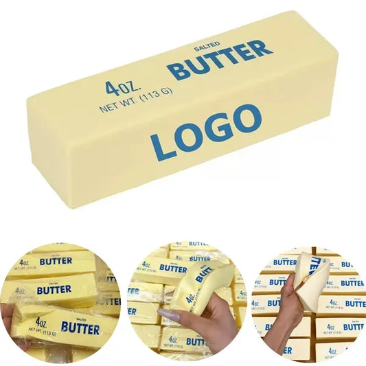 Butter Imitation Squeeze Toy for Relaxation