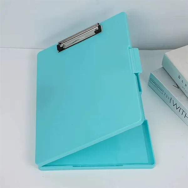 Foldable A4 File Box Storage Clipboard Memo Board