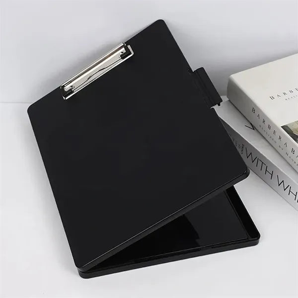 Foldable A4 File Box Storage Clipboard Memo Board