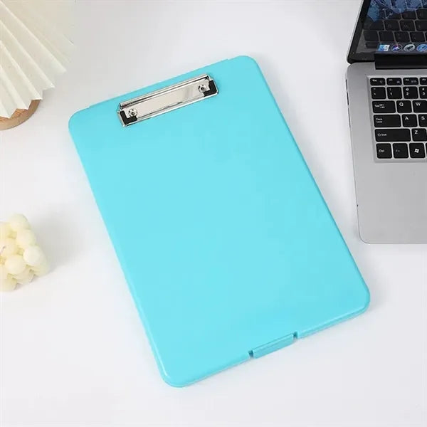 A4 Writing Pad Document Box Pen Holder Clipboard Memo Board