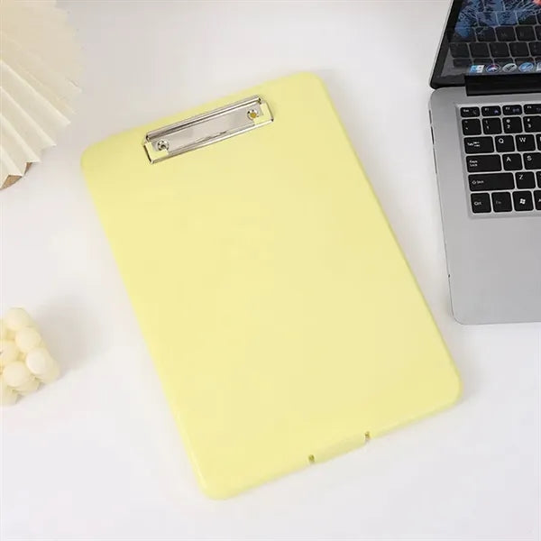 A4 Writing Pad Document Box Pen Holder Clipboard Memo Board