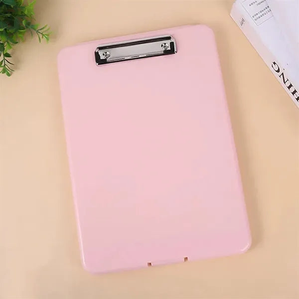 A4 Writing Pad Document Box Pen Holder Clipboard Memo Board