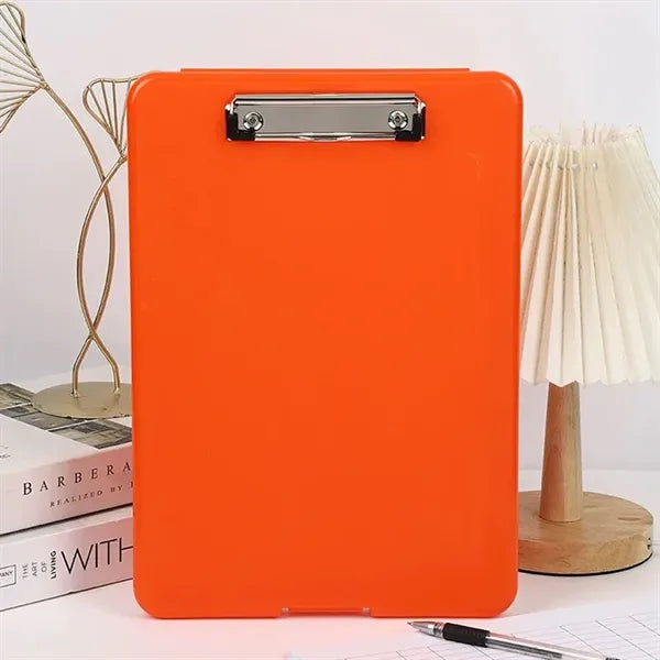 A4 Writing Pad Document Box Pen Holder Clipboard Memo Board